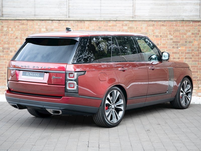 Land Rover range Rover v8 SVAUTOBIOGRAPHY