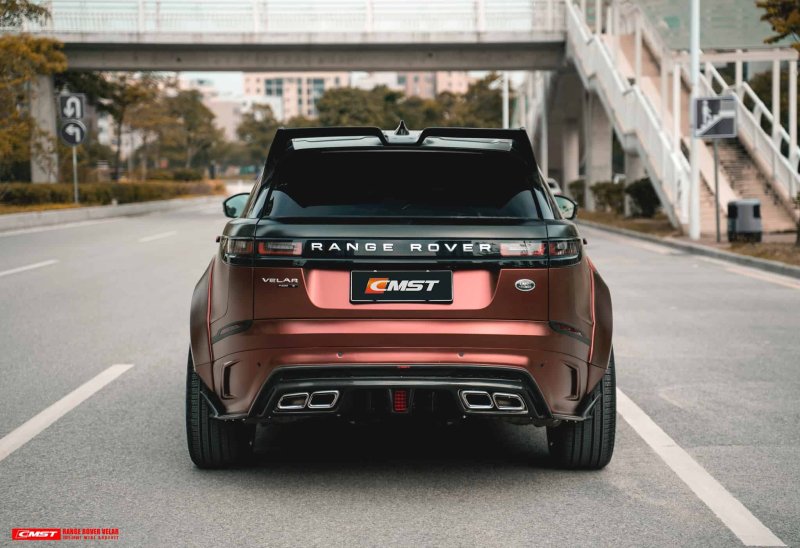 AVR Low Suspension Velar