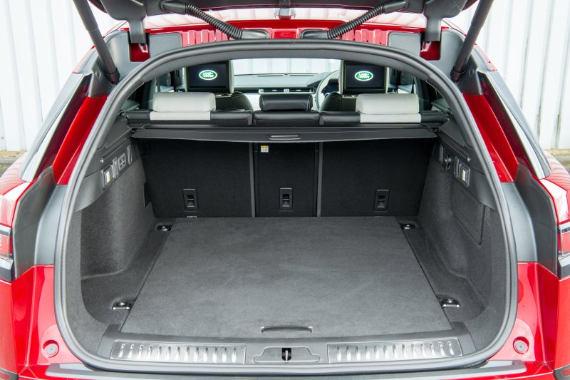 Range Rover Velar багажник