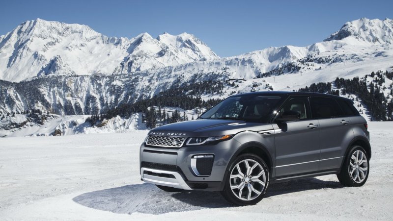 Range Rover Evoque Snow