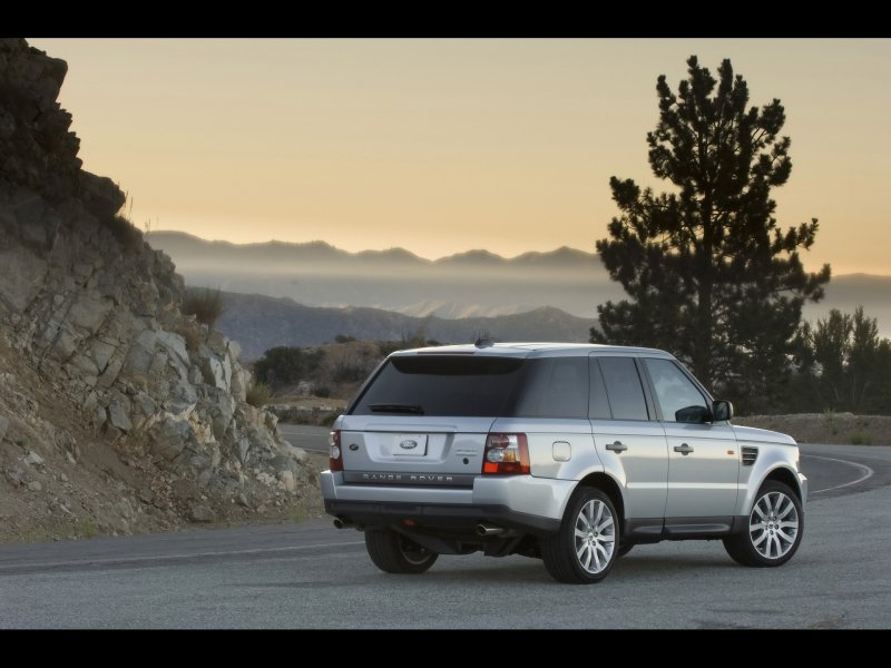 Land Rover range Rover Sport 2006