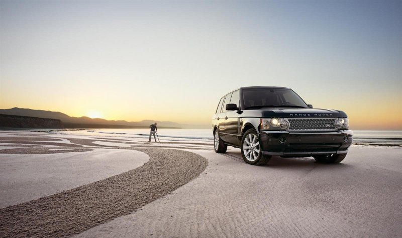 Range Rover 4k