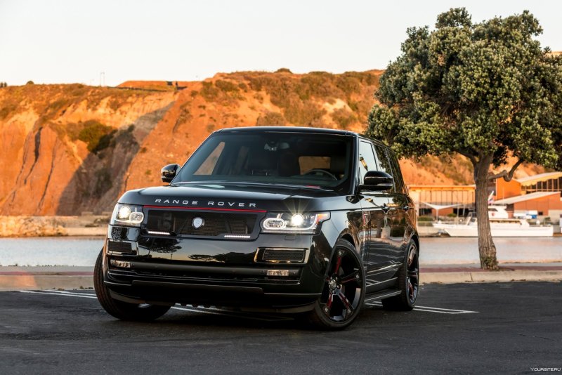 Range Rover 4k