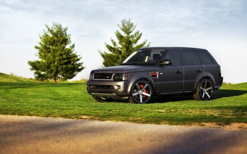 Range Rover Sport 3 Tuning