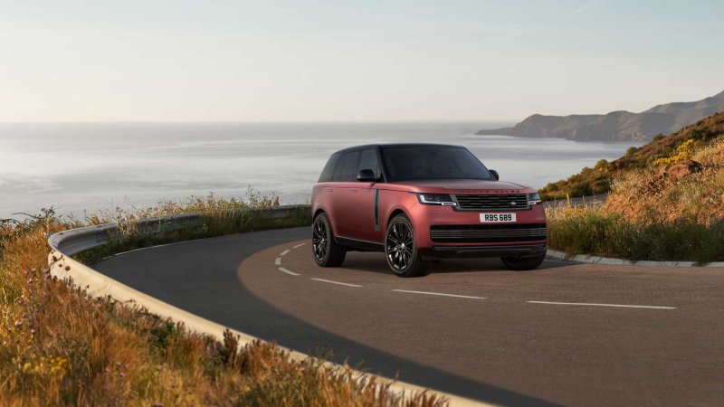 Range Rover 2022