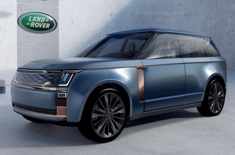 Range Rover 2022