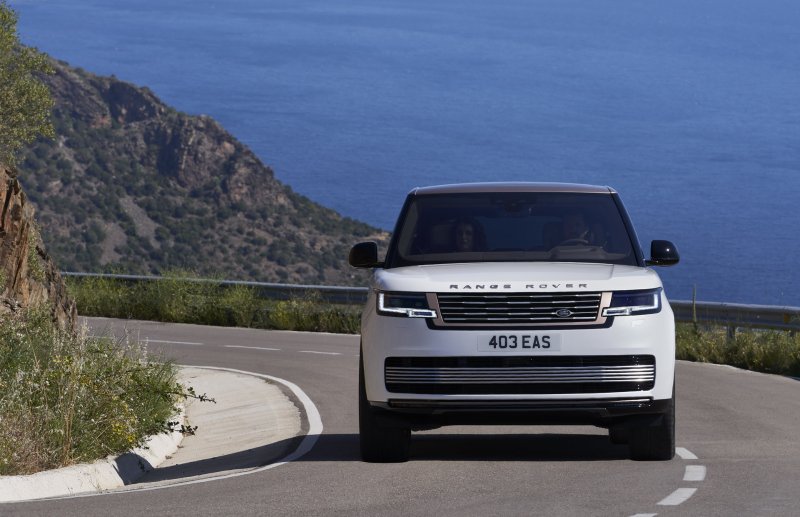 Range Rover 2022 HD обои