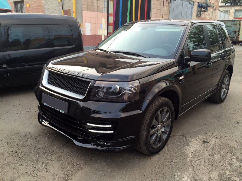 Land Rover Freelander II 2010 обвесы