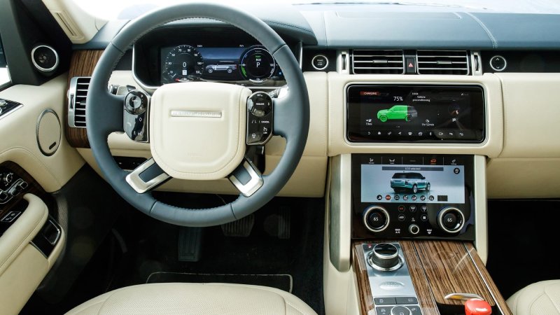 Land Rover range Rover 2020 салон
