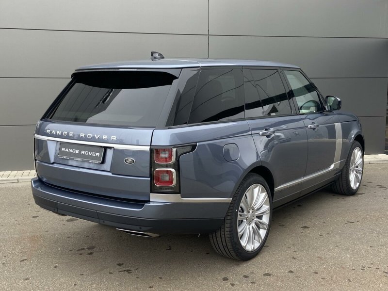 Land Rover range Rover 4 Рестайлинг