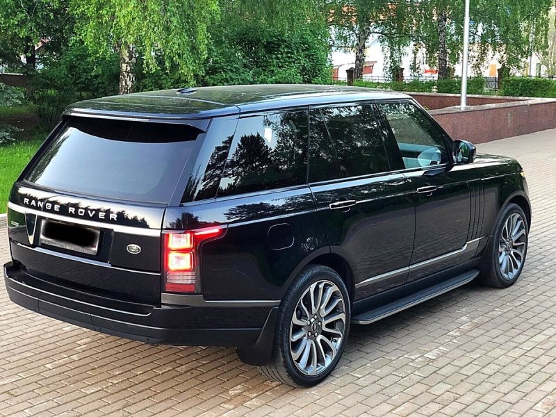 Range Rover 4