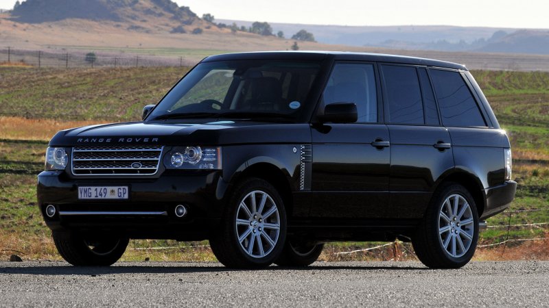 Range Rover 322 внедорожник