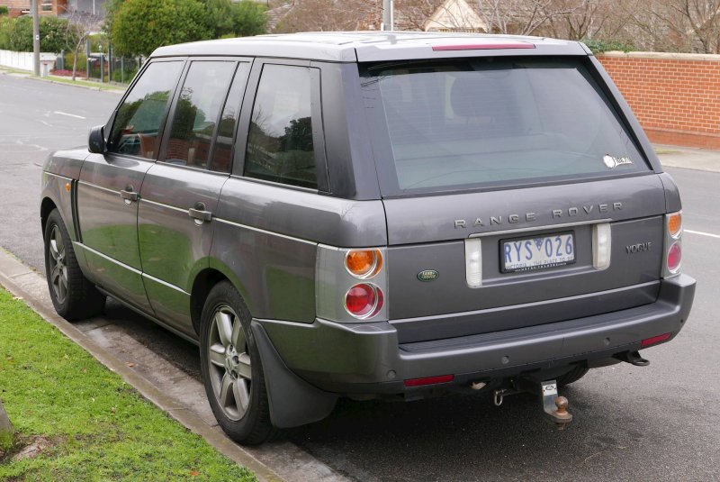 Range Rover l322 2002