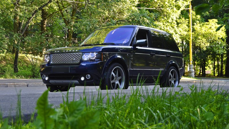 Range Rover 2011 Tuning