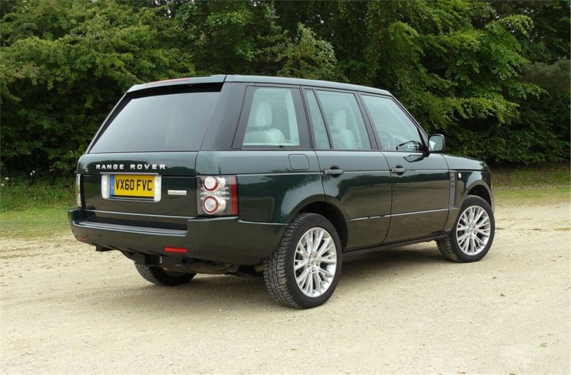 Range Rover l322 цвета