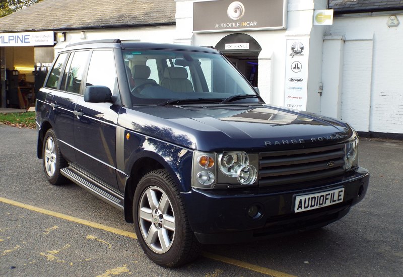 Range Rover l322