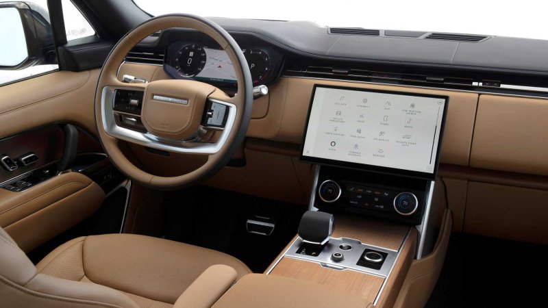 Land Rover range Rover 2022 Interior