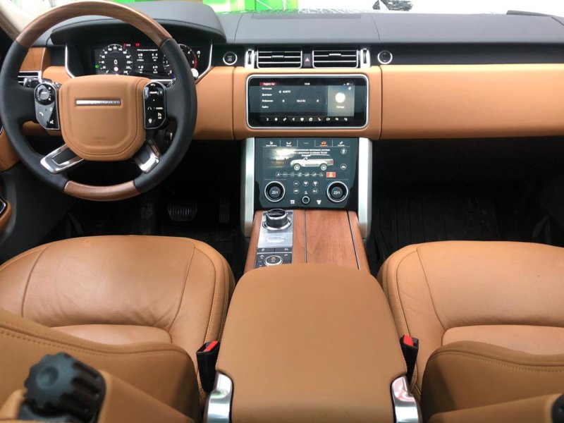 Range Rover Vogue 2020 интерьер