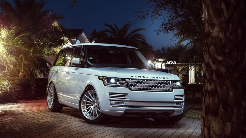 Range Rover 4k