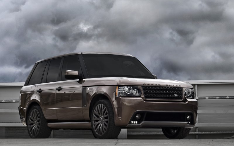 2011 A Kahn range Rover