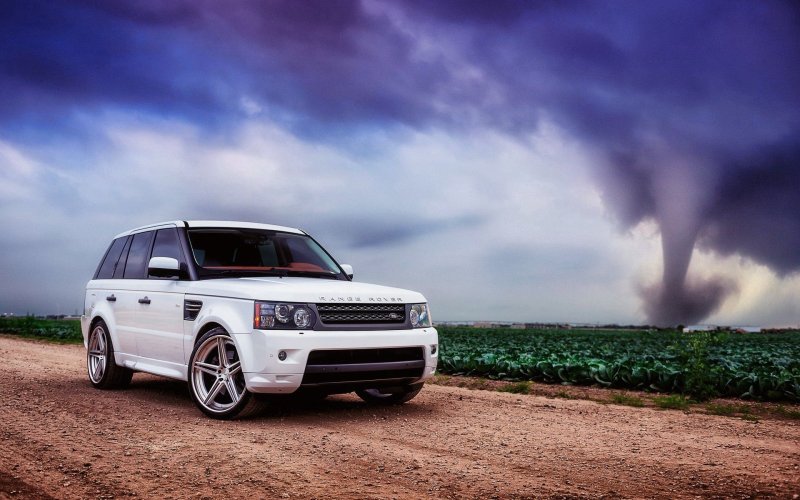 Land Rover range Rover Sport White