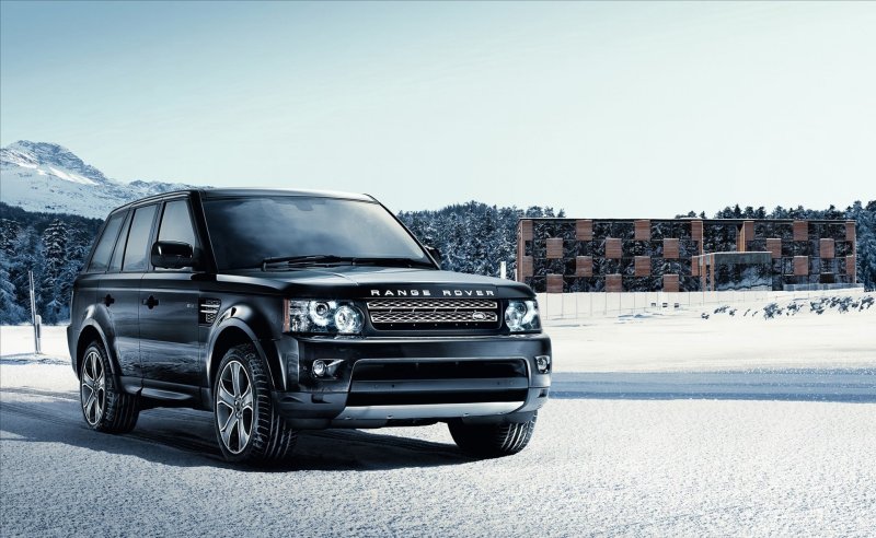 Land Rover range Rover Sport 2012