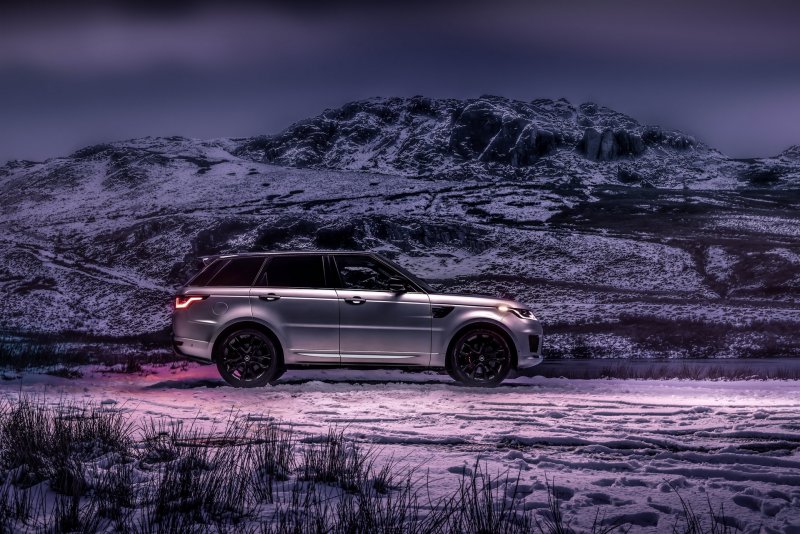 Ленд Ровер range Rover Sport 2020