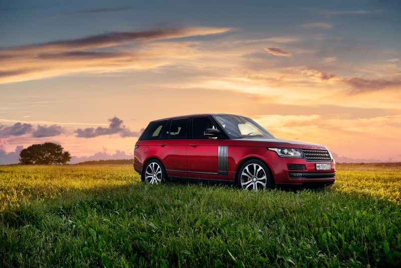 Range Rover SV Autobiography