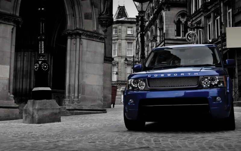 Range Rover Cosworth