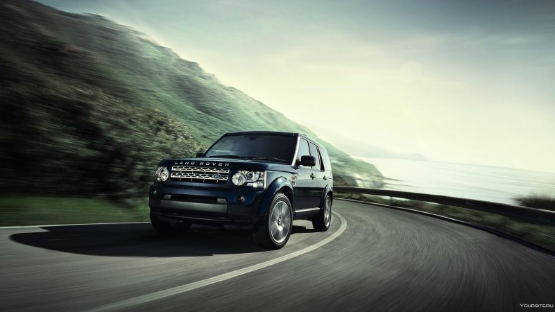 Range Rover Discovery 4 2015 обои
