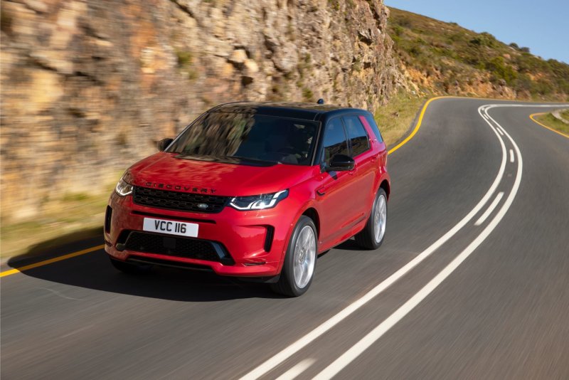 Land Rover Discovery Sport 2019