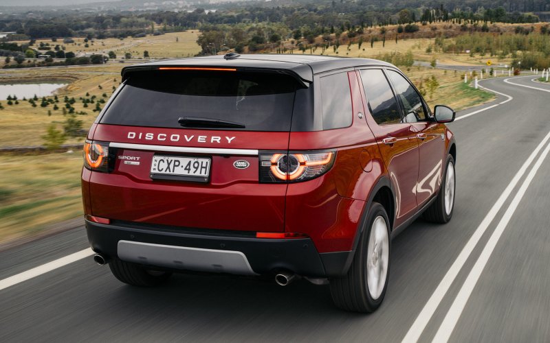 Land Rover Discovery Sport l550