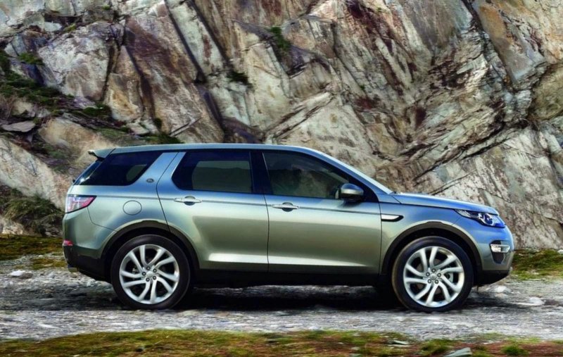 Land Rover Discovery Sport 2015