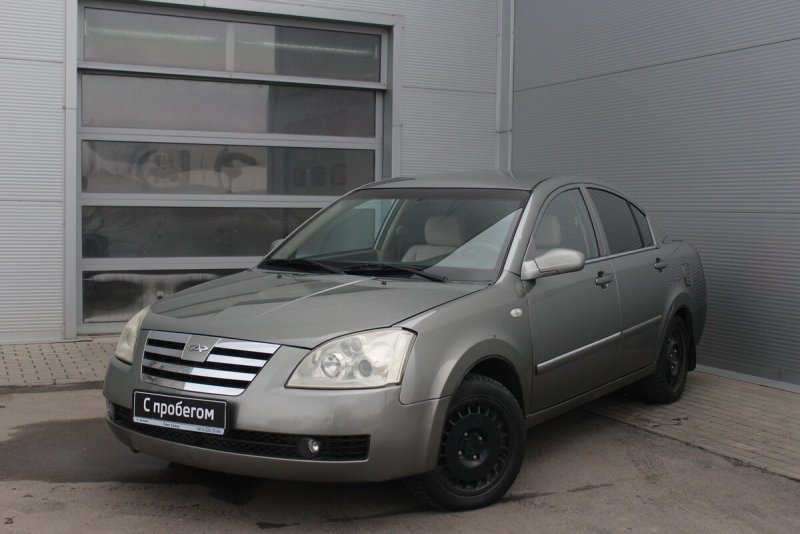Chery fora серый