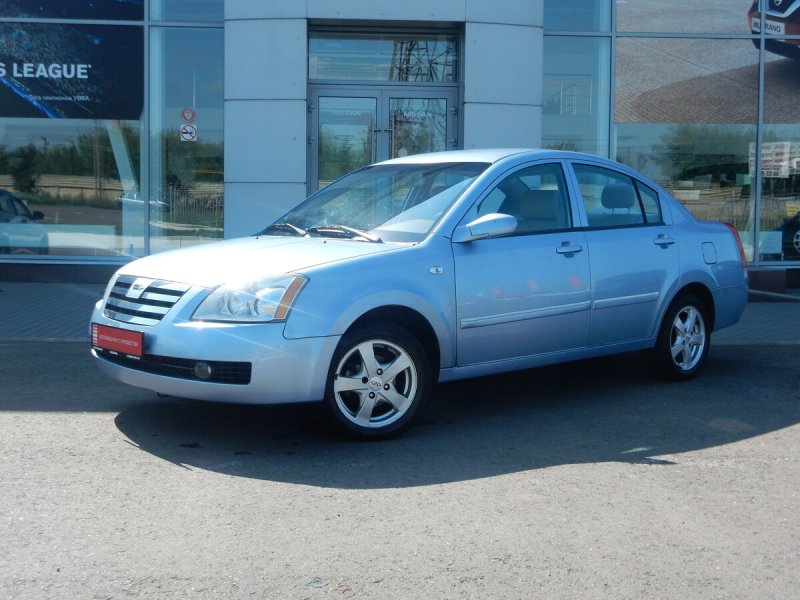 Chery fora a21 2008 голубой