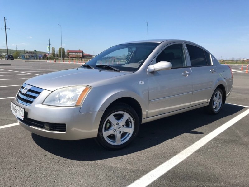 Chery fora a21 2.0 МТ 2007