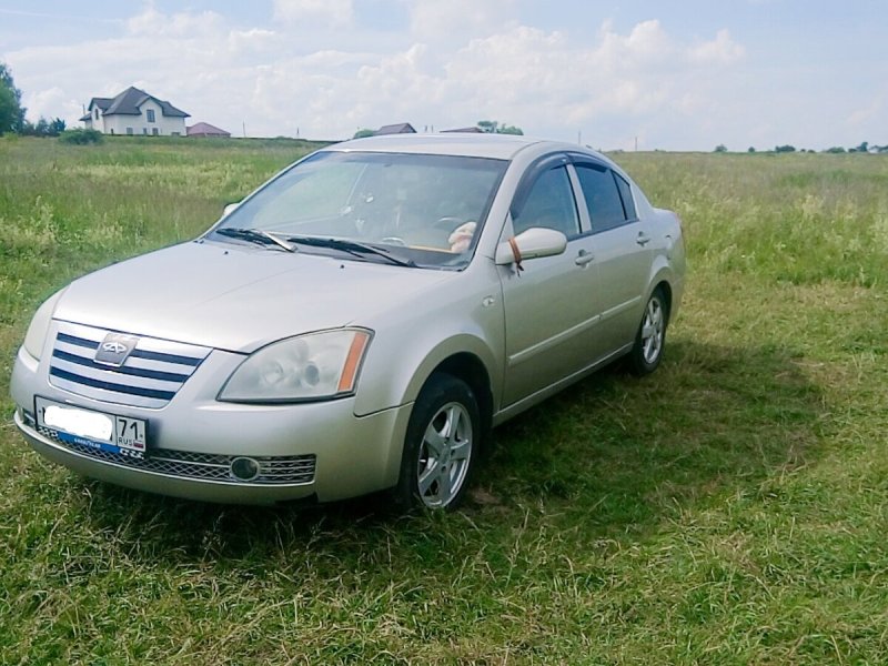 Chery fora 2007 года