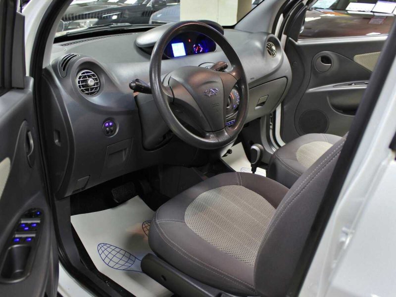 Chery indis s18d 2012 салон