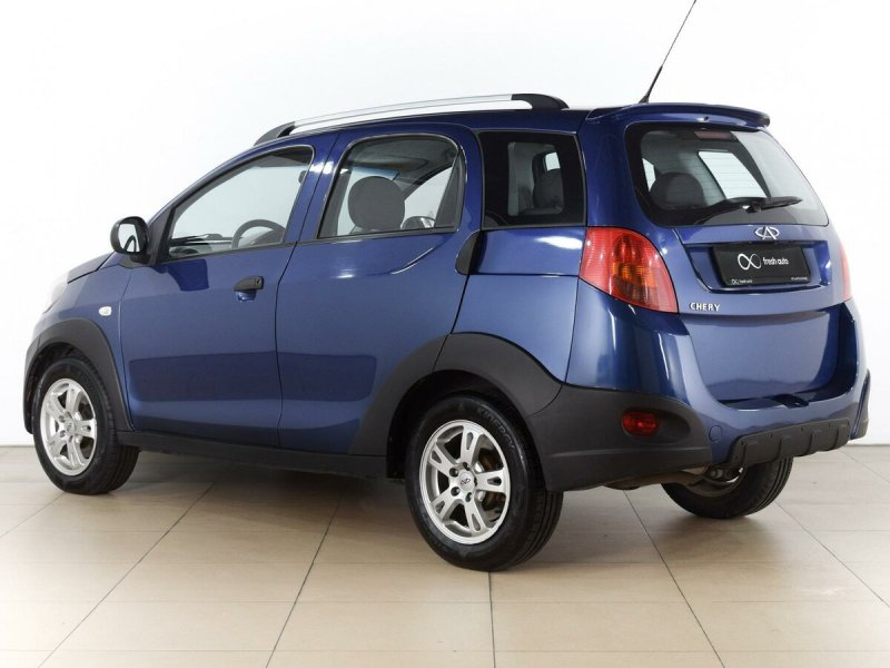 Chery indis Grizzly