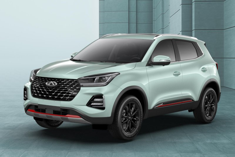 Chery Tiggo 4 2022