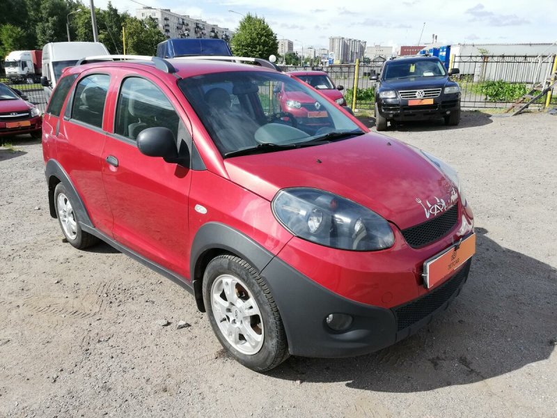 Chery indis 2012