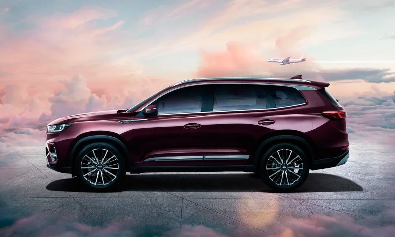 Chery Tiggo 8 Pro 2021