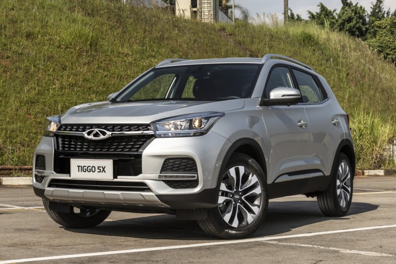 Chery Tiggo 5x 2021