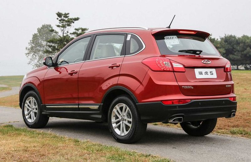 Chery Tiggo 5 кроссовер