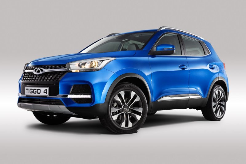 Chery Tiggo 4 2020