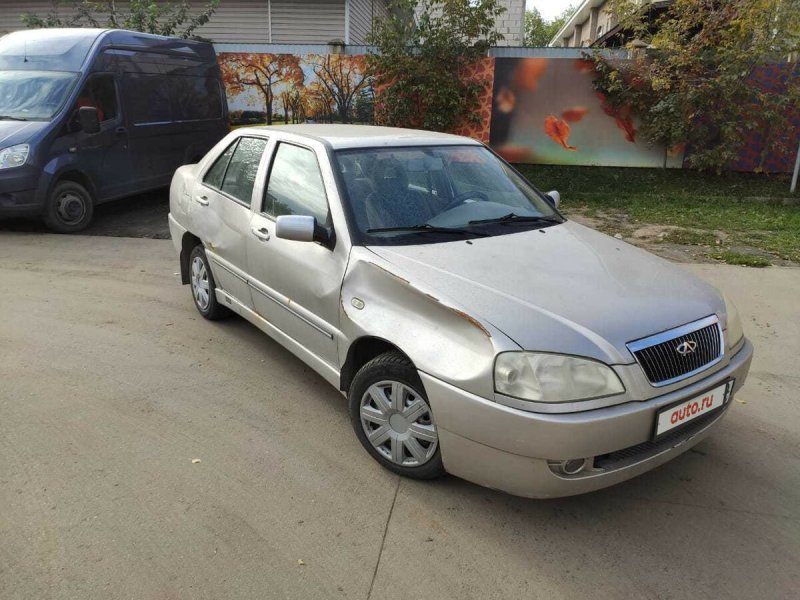 Chery Amulet a15 2007