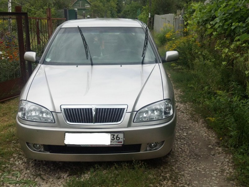 Chery Amulet черный