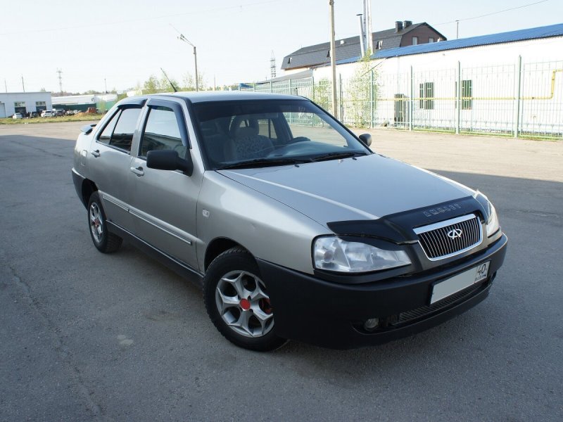 Чери амулет а15 2007 черный