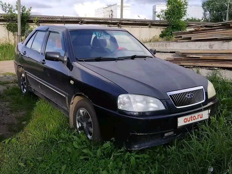 Машина Chery Amulet a15