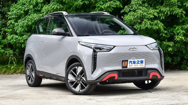 Chery электромобиль